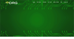 Desktop Screenshot of dr-group.com